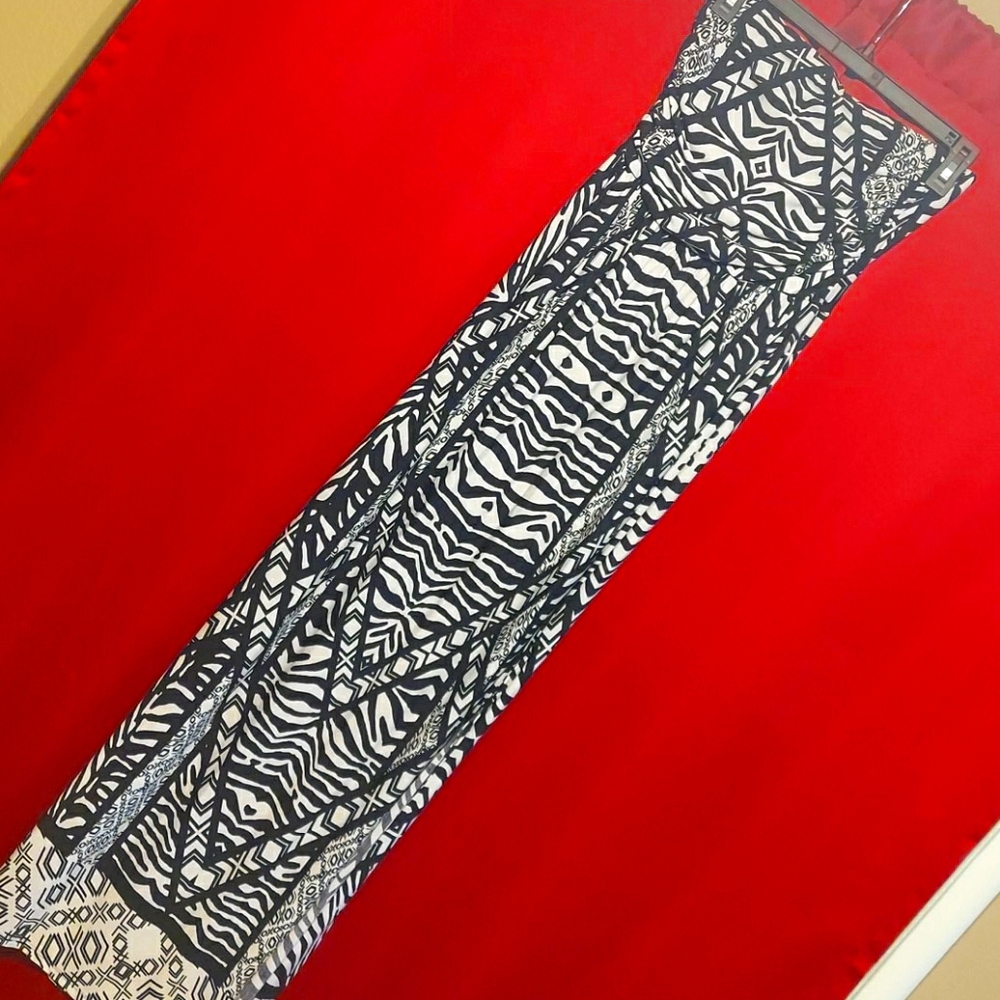 Tube top maxi dress
